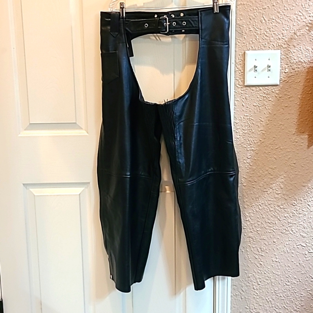 XELEMENT  Motorcyle Leather Chaps
